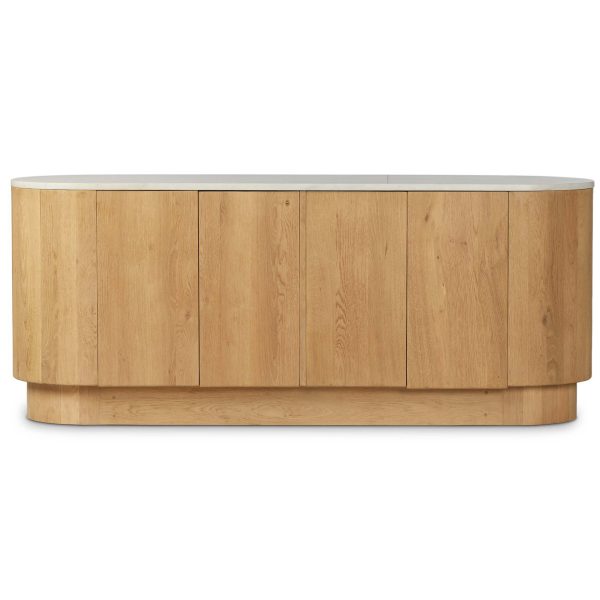 Mariah Sideboard, Light Blonde Online now