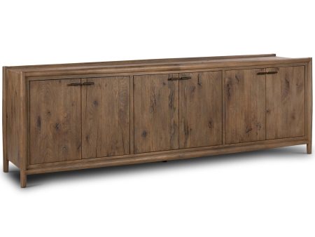 Glenview Sideboard, Weathered Oak on Sale