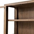 Norwich Cabinet, Weathered Oak Hot on Sale