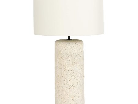 Ozer Table Lamp, Reactive White Fashion