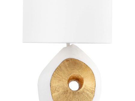 Tristan Table Lamp, White Supply