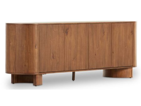 Paden Sideboard, Seasoned Brown For Discount