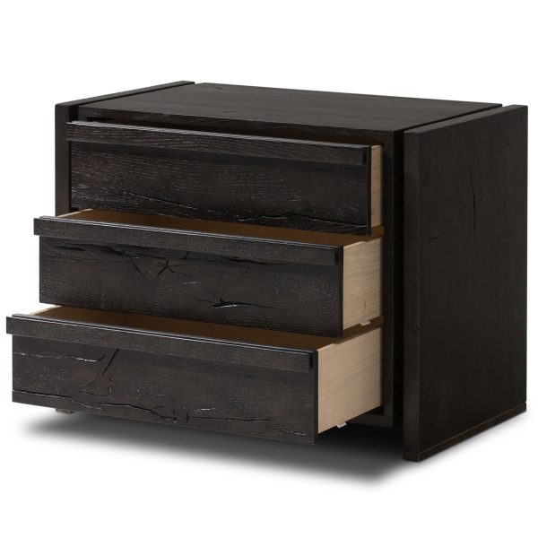 Alora Nightstand, Dark Espresso Online Sale