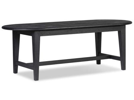 Alfie Dining Table, Black Online Hot Sale