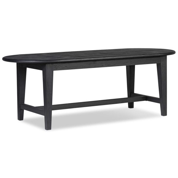 Alfie Dining Table, Black Online Hot Sale