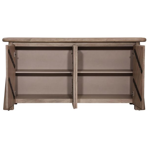 Marci Sideboard, Natural For Cheap