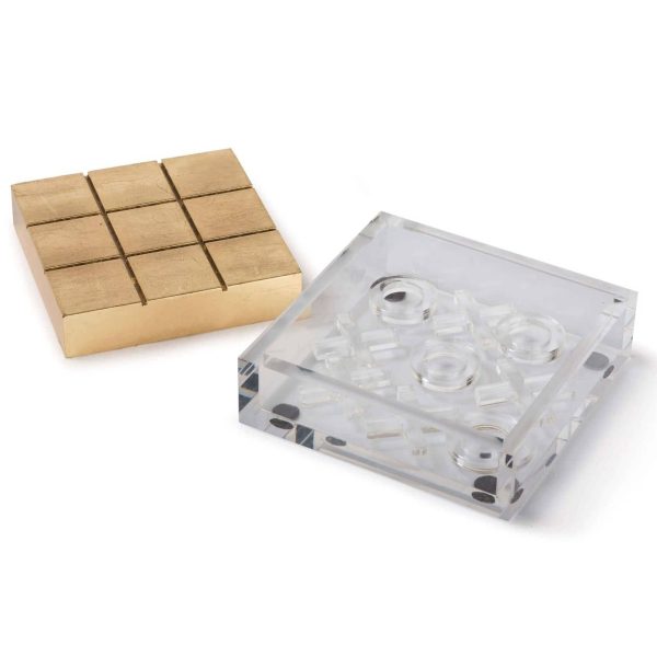 Acrylic Tic Tac Toe Board For Sale