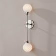 Andrews Sconce, Polished Nickel Online Sale