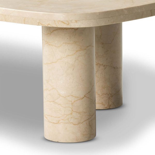 Zion Coffee Table, Cream Online Sale