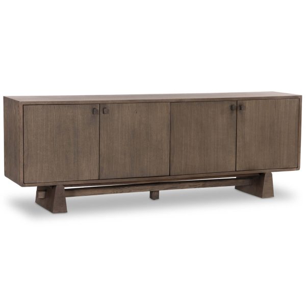 Malmo Sideboard, Aged Natural Hot on Sale