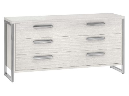 Stratum 6 Drawer Dresser Hot on Sale