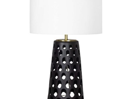 Kelvin Table Lamp, Black For Discount