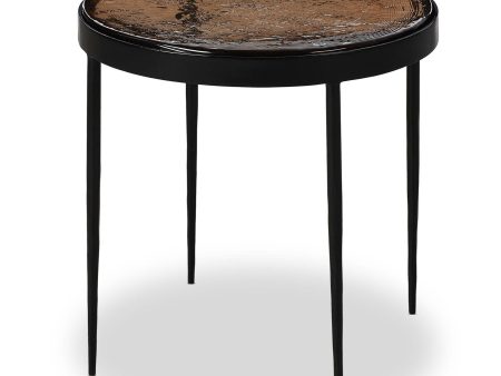 Yoko Nesting Table, Smoked Brown Discount