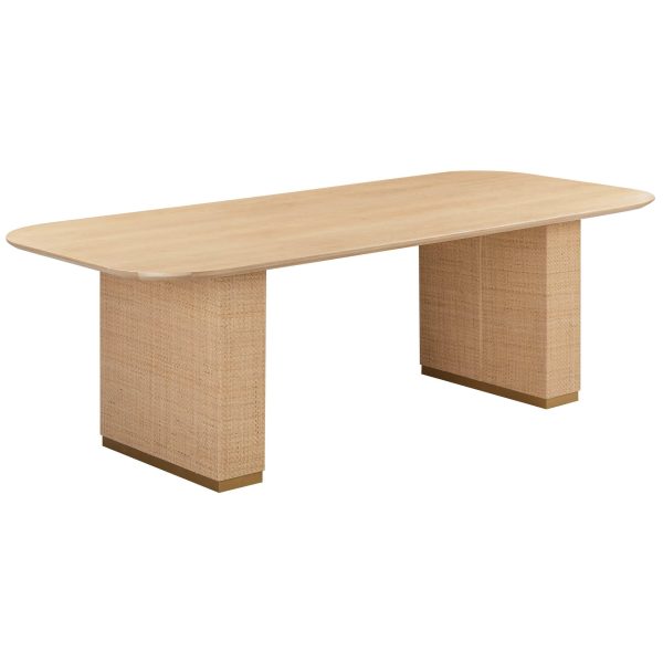 Akiba Rectangular Dining Table Online Hot Sale