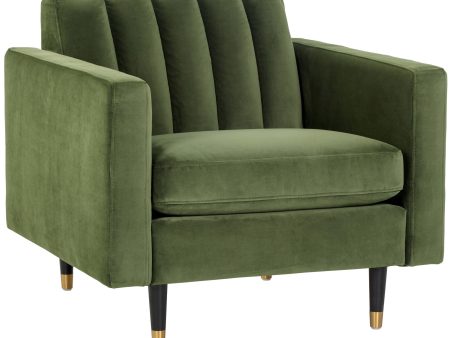 Yosi Chair, Moss Green Online now