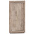 Jensen 4 Door Cabinet, Taupe Discount