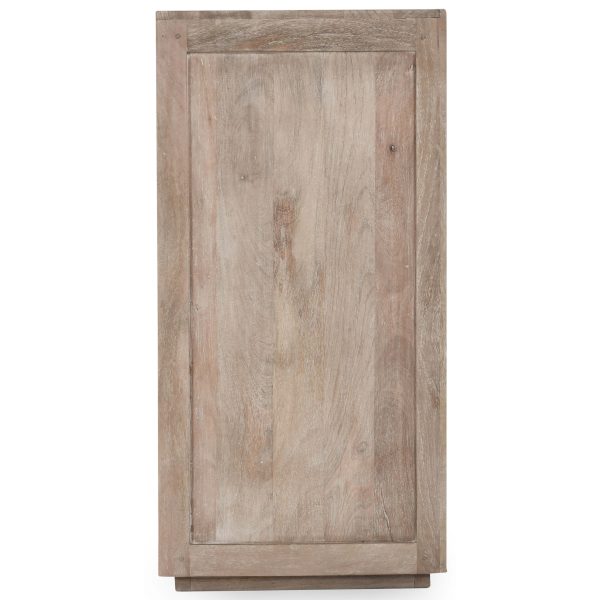 Jensen 4 Door Cabinet, Taupe Discount