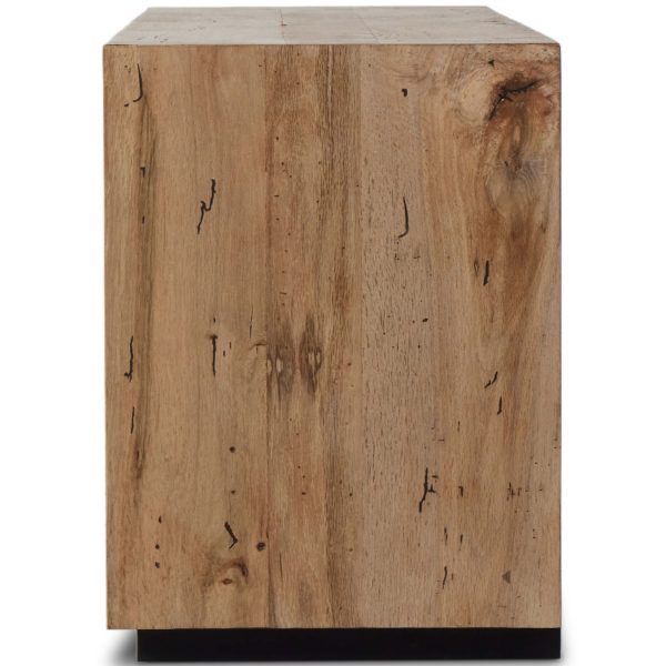 Abaso Media Console, Rustic Wormwood on Sale