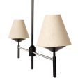 Dodie Linear Chandelier, Jet Black Sale