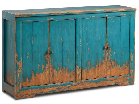 It Takes An Hour 63  Sideboard, Blue Online Hot Sale