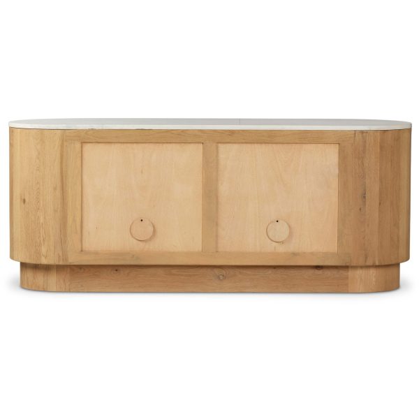 Mariah Sideboard, Light Blonde Online now