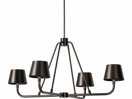 Dudley Chandelier, Dark Antique Iron Discount