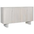 Espinoza Sideboard, White Wash Hot on Sale