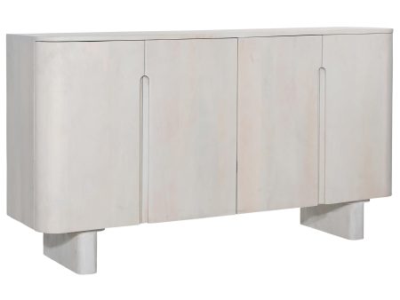 Espinoza Sideboard, White Wash Hot on Sale