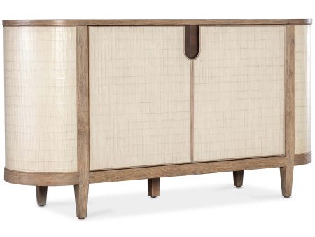 Arbor Credenza, Canvas Crackle Hot on Sale