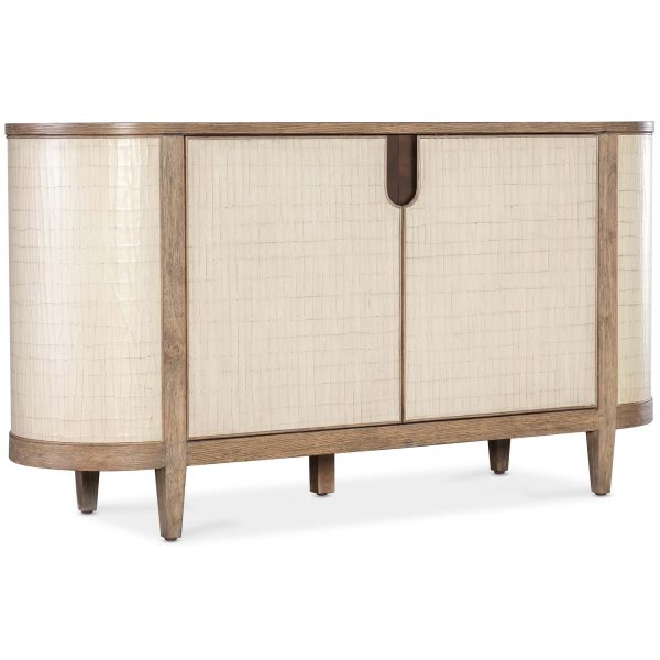 Arbor Credenza, Canvas Crackle Hot on Sale