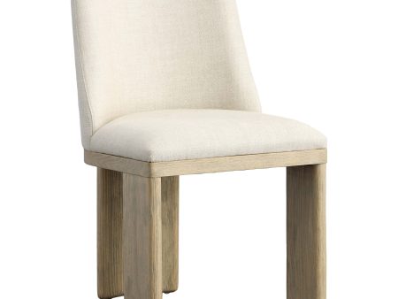 Alistair Dining Chair, Sand, Set of 2 For Discount