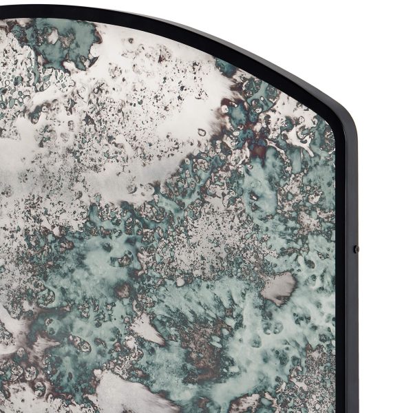 Acid Wash Mantel Mirror on Sale