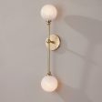 Andrews Sconce, Aged Brass Cheap