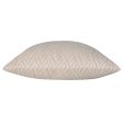 Allure Pillow, Ivory Geometric Jacquard on Sale