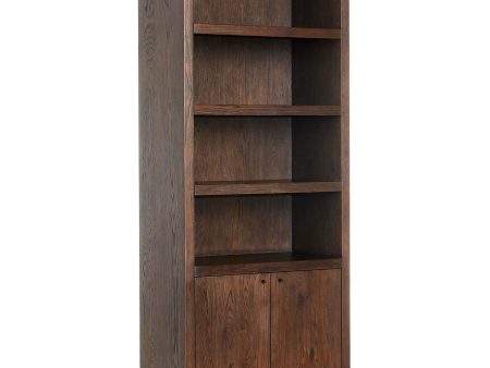 Torrington Bookcase, Umber For Sale