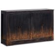 It Takes An Hour 63  Sideboard, Black Hot on Sale