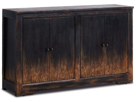 It Takes An Hour 63  Sideboard, Black Hot on Sale