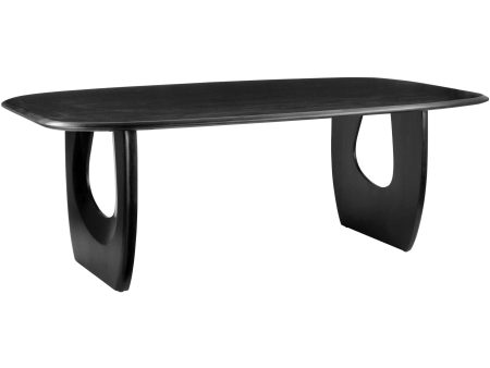 Arasan Dining Table, Black Online Hot Sale