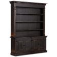 Mr. Percy Found The Top Wide Bookcase, Aged Brown Online