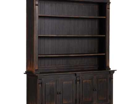 Mr. Percy Found The Top Wide Bookcase, Aged Brown Online