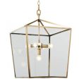 Camden Lantern, Brass Online Hot Sale