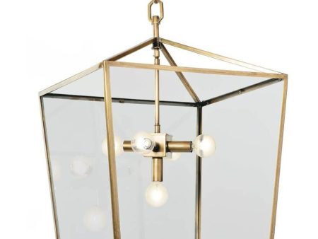 Camden Lantern, Brass Online Hot Sale