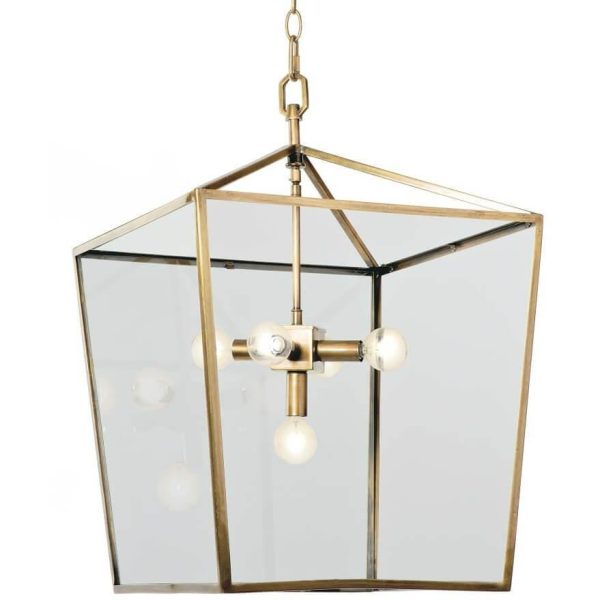 Camden Lantern, Brass Online Hot Sale