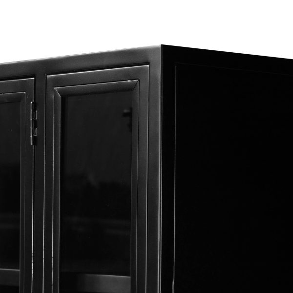 Longmont Cabinet, Black Cheap