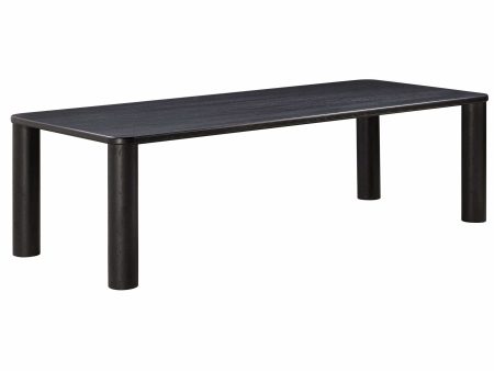 Akola Rectangular Dining Table, Black Online