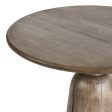 Xiomara Round Dining Table, Aged Drifted Oak Sale