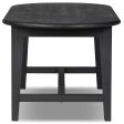 Alfie Dining Table, Black Online Hot Sale