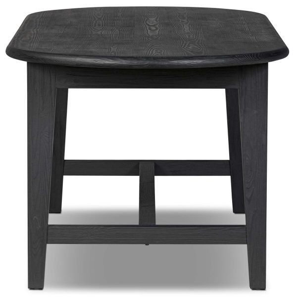 Alfie Dining Table, Black Online Hot Sale