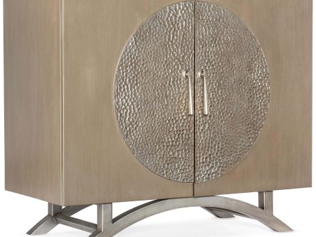 Nolita Two Door Cabinet, Champagne For Discount