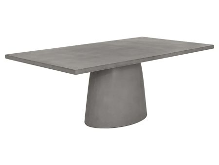 Cavallini Rectangular Dining Table, Grey on Sale